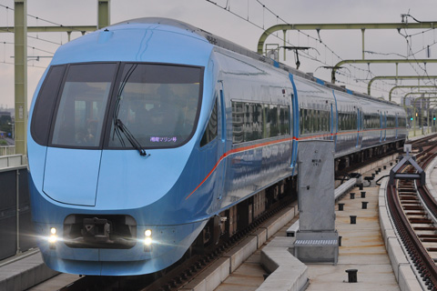 【小田急】湘南マリン号運転