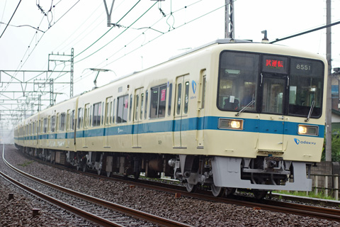【小田急】8000形8251F試運転