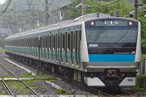 【JR東】E233系ウラ180編成東急出場