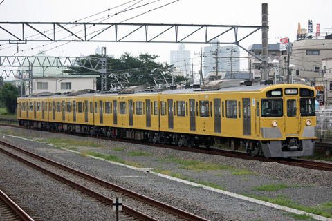 【西武】新2000系2539F出場試運転