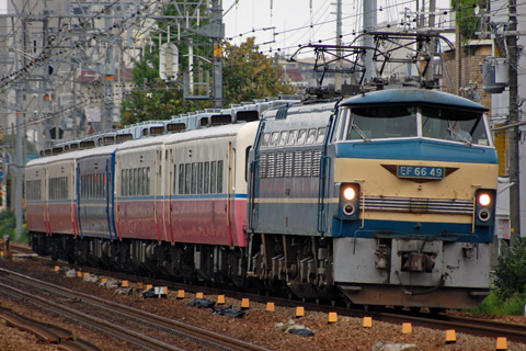 【JR西】14系5両廃車回送