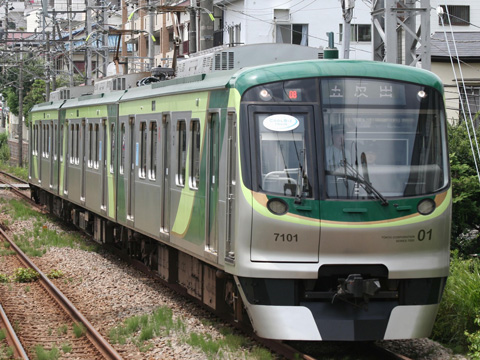 洗足池駅