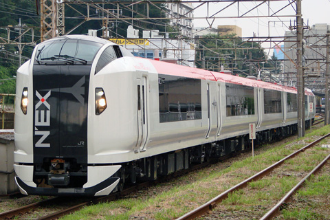 【JR東】E259系NE001編成豊田へ