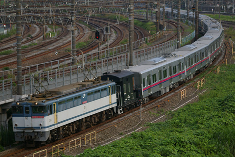 【京王】9000系9730F甲種輸送