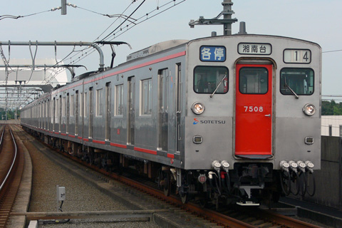 【相鉄】7707F SRアンテナ・ATS-P取付