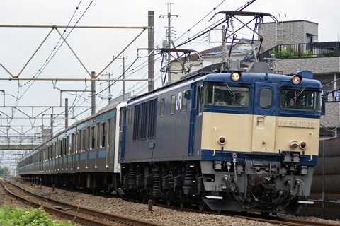 【JR東】209系ウラ51編成長野配給