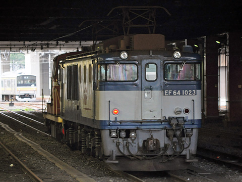 【JR貨】DE10-1513大宮車両所入場