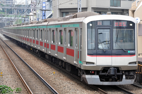 【東急】5000系5102F性能確認試運転