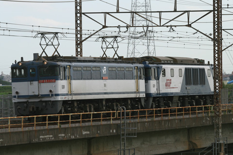 【JR貨】EF64-1024大宮車両所入場