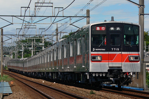 【相鉄】7715F10連に再組成し運用復帰