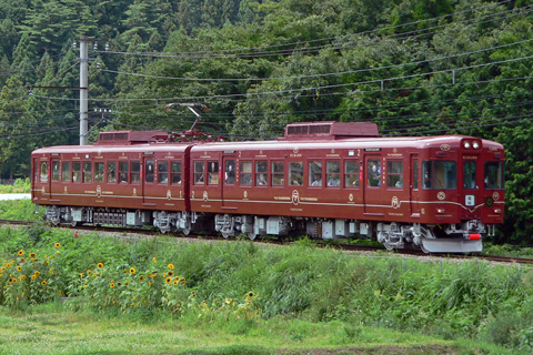 【富士急】富士登山電車お披露目運転