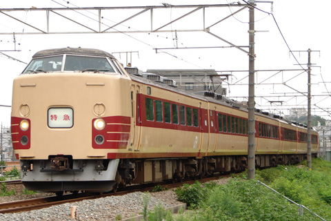 【JR東】183系OM101編成あずさ75号