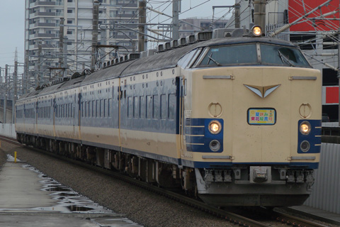 【JR東】夏休み東北縦貫号運転