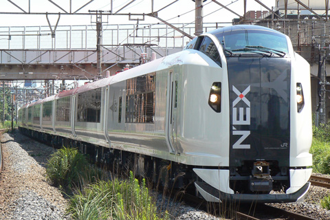 【JR東】E259系保土ケ谷折返で試運転
