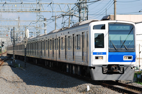 【西武】6110F副都心線直通試運転