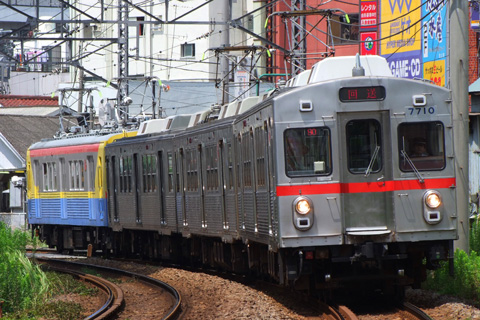 【東急】7910F長津田工場入場