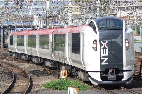 【JR東】E259系分割試運転