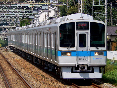 【小田急】2059Ｆ出場試運転
